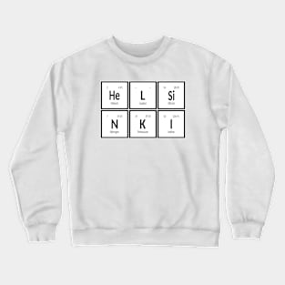 Helsinki of Elements Crewneck Sweatshirt